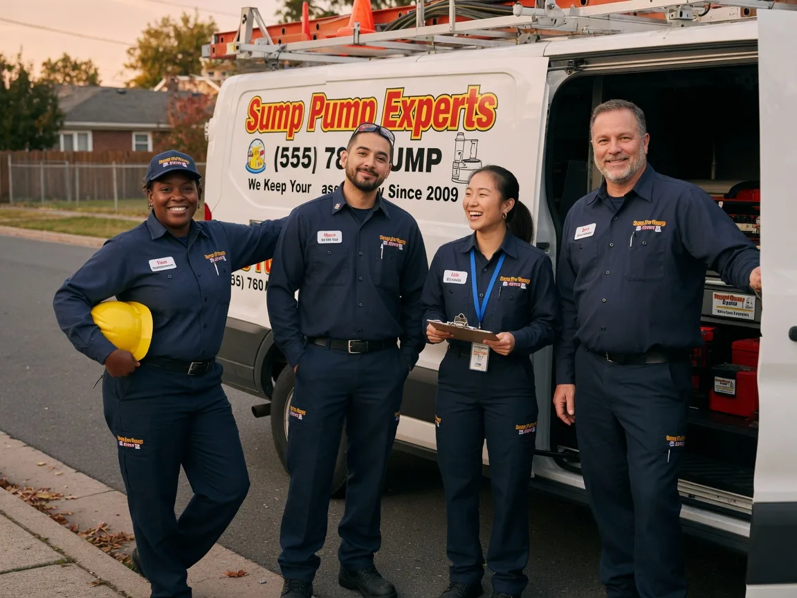 Sump Pump Repair company in Moxahala, OH